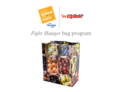 City Market Fight Hunger Bag