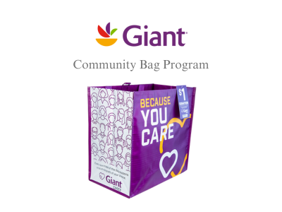 Giant Food Community Bag