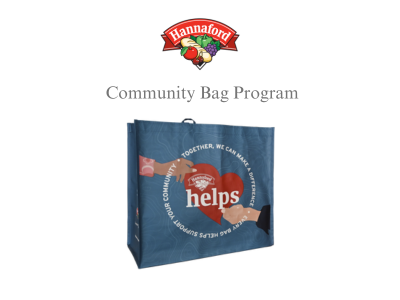 Hannaford Community Bag