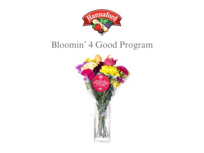 Hannaford Bloomin' 4 Good Bouquet