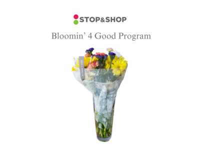 Stop & Shop Bloomin' 4 Good Bouquet